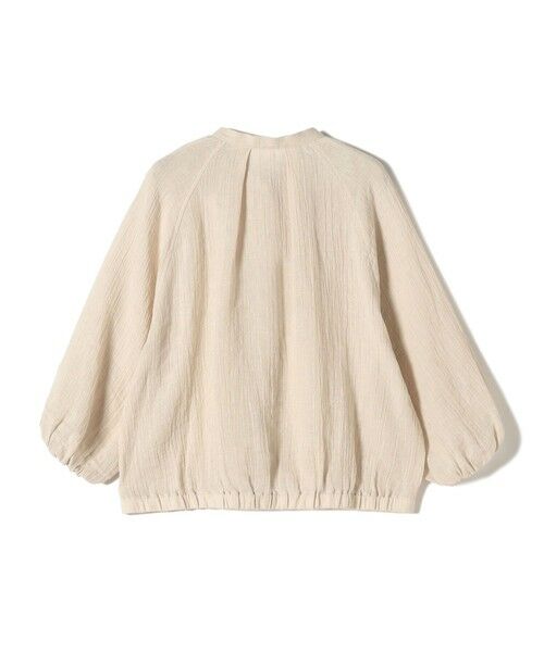 SHIPS / シップス シャツ・ブラウス | 【SHIPS別注】assiette:〈手洗い可能〉クリンクル リネン 羽織 ブラウス | 詳細26