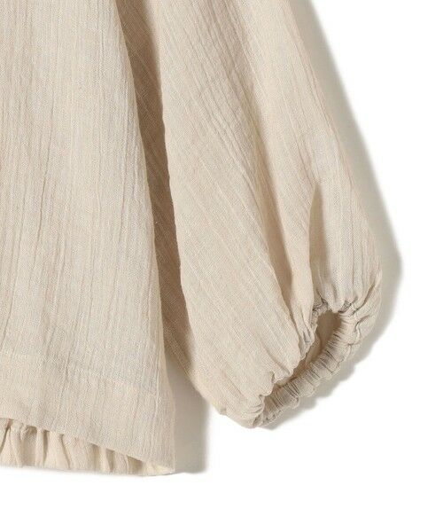 SHIPS / シップス シャツ・ブラウス | 【SHIPS別注】assiette:〈手洗い可能〉クリンクル リネン 羽織 ブラウス | 詳細28