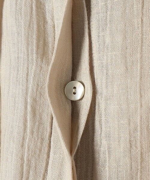 SHIPS / シップス シャツ・ブラウス | 【SHIPS別注】assiette:〈手洗い可能〉クリンクル リネン 羽織 ブラウス | 詳細29