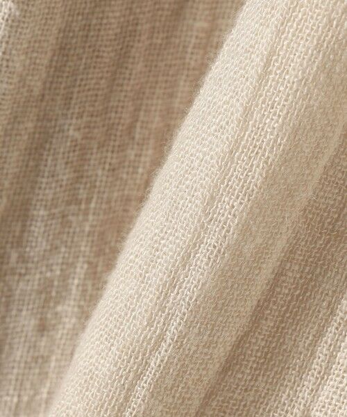 SHIPS / シップス シャツ・ブラウス | 【SHIPS別注】assiette:〈手洗い可能〉クリンクル リネン 羽織 ブラウス | 詳細30