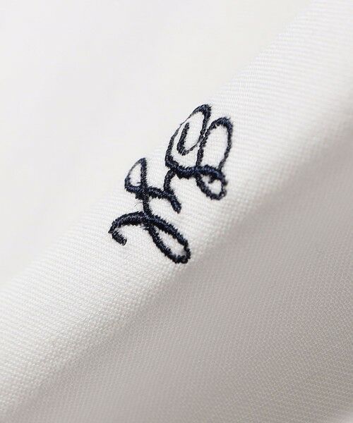 SHIPS / シップス シャツ・ブラウス | 〈洗濯機可能〉オックス 刺繍 ショート スリーブ シャツ | 詳細15