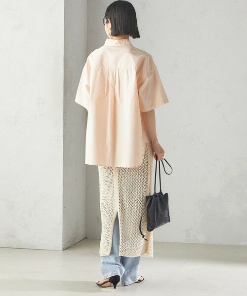 SHIPS / シップス シャツ・ブラウス | 〈洗濯機可能〉オックス 刺繍 ショート スリーブ シャツ | 詳細19