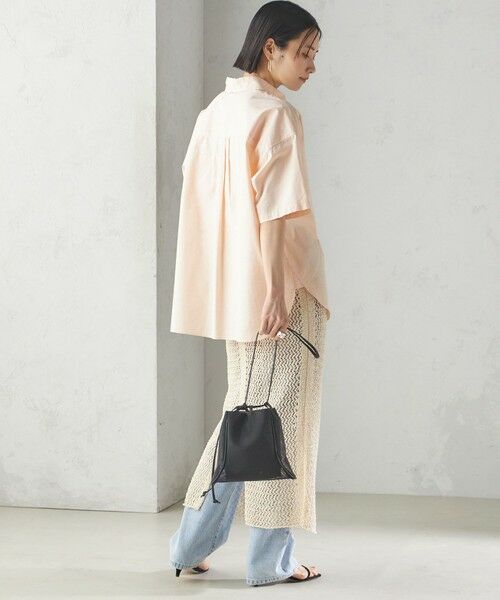 SHIPS / シップス シャツ・ブラウス | 〈洗濯機可能〉オックス 刺繍 ショート スリーブ シャツ | 詳細20