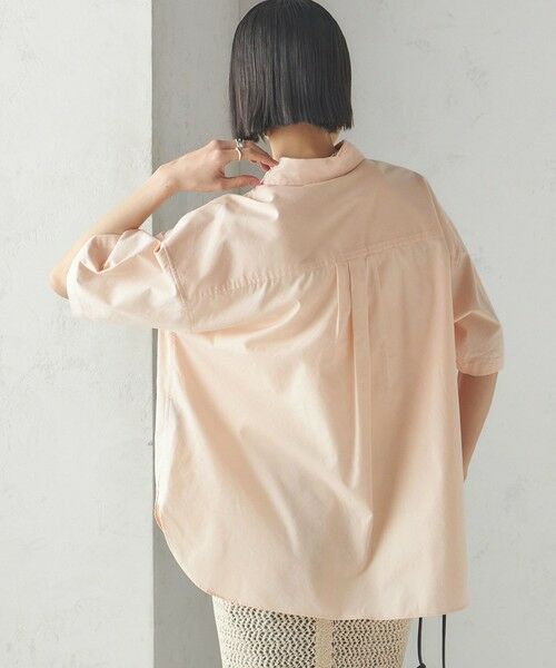 SHIPS / シップス シャツ・ブラウス | 〈洗濯機可能〉オックス 刺繍 ショート スリーブ シャツ | 詳細24