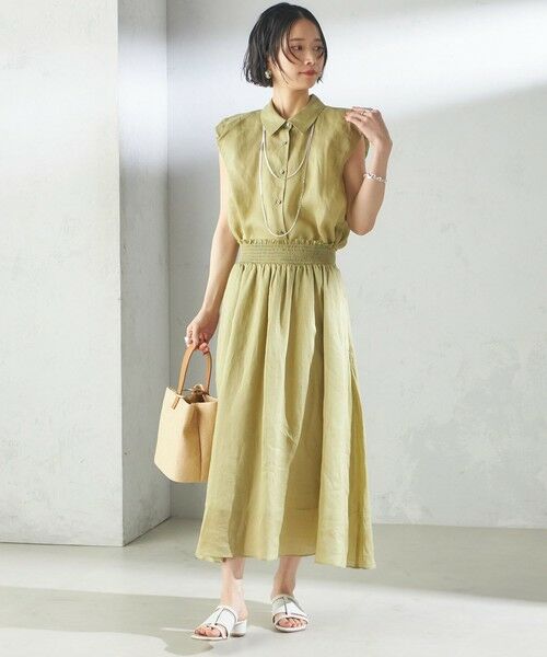 SHIPS / シップス シャツ・ブラウス | 〈手洗い可能〉ラミー 4 ギャザー スリーブ ブラウス | 詳細12