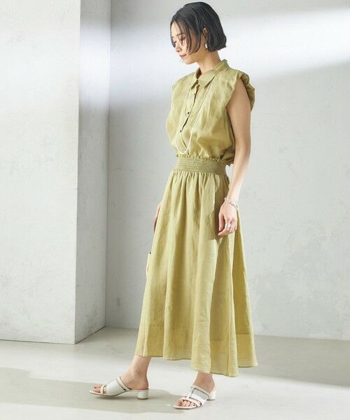 SHIPS / シップス シャツ・ブラウス | 〈手洗い可能〉ラミー 4 ギャザー スリーブ ブラウス | 詳細13