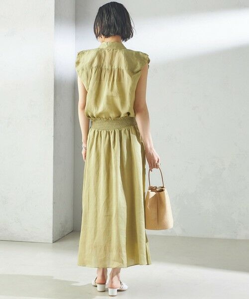 SHIPS / シップス シャツ・ブラウス | 〈手洗い可能〉ラミー 4 ギャザー スリーブ ブラウス | 詳細14