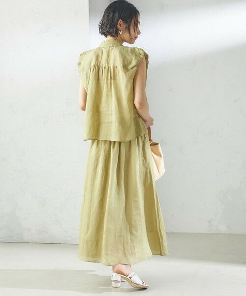 SHIPS / シップス シャツ・ブラウス | 〈手洗い可能〉ラミー 4 ギャザー スリーブ ブラウス | 詳細18