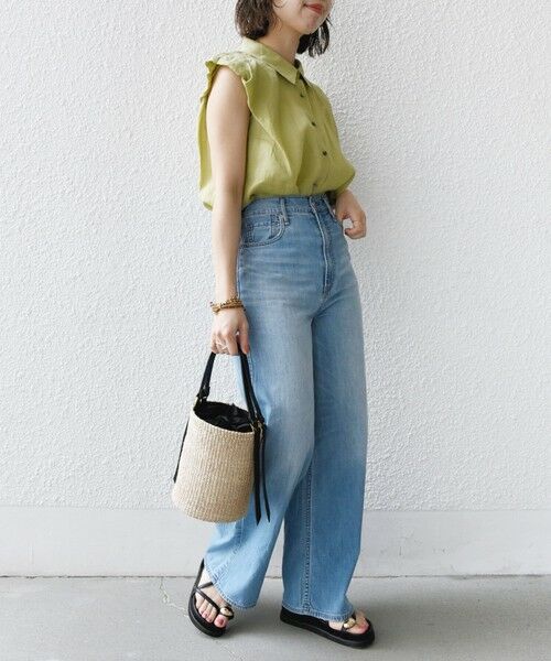 SHIPS / シップス シャツ・ブラウス | 〈手洗い可能〉ラミー 4 ギャザー スリーブ ブラウス | 詳細24