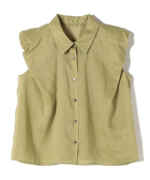 SHIPS / シップス シャツ・ブラウス | 〈手洗い可能〉ラミー 4 ギャザー スリーブ ブラウス | 詳細28