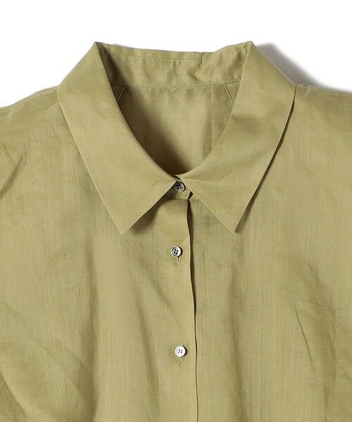 SHIPS / シップス シャツ・ブラウス | 〈手洗い可能〉ラミー 4 ギャザー スリーブ ブラウス | 詳細29