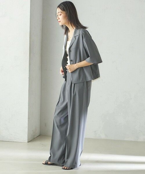 SHIPS / シップス シャツ・ブラウス | 〈手洗い可能〉オープン カラー シャツ ジャケット | 詳細3