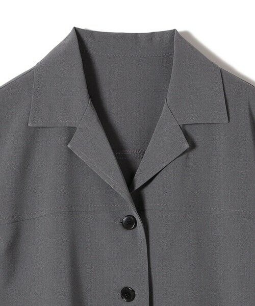 SHIPS / シップス シャツ・ブラウス | 〈手洗い可能〉オープン カラー シャツ ジャケット | 詳細17