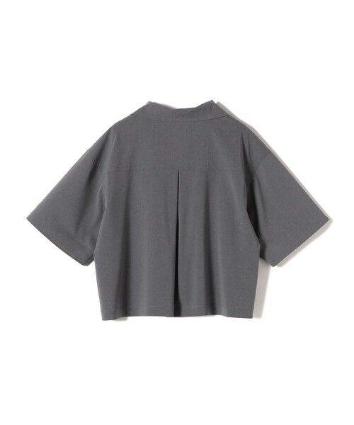 SHIPS / シップス シャツ・ブラウス | 〈手洗い可能〉オープン カラー シャツ ジャケット | 詳細20