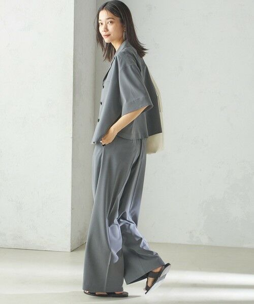 SHIPS / シップス シャツ・ブラウス | 〈手洗い可能〉オープン カラー シャツ ジャケット | 詳細4