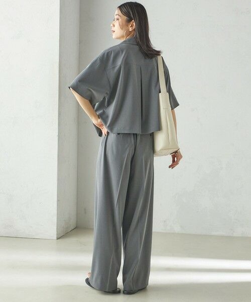 SHIPS / シップス シャツ・ブラウス | 〈手洗い可能〉オープン カラー シャツ ジャケット | 詳細5