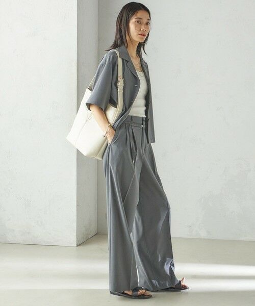 SHIPS / シップス シャツ・ブラウス | 〈手洗い可能〉オープン カラー シャツ ジャケット | 詳細6