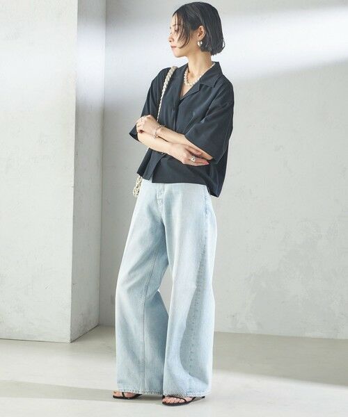 SHIPS / シップス シャツ・ブラウス | 〈手洗い可能〉オープン カラー シャツ ジャケット | 詳細23