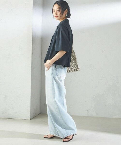 SHIPS / シップス シャツ・ブラウス | 〈手洗い可能〉オープン カラー シャツ ジャケット | 詳細24