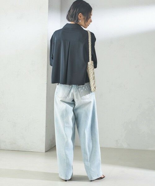 SHIPS / シップス シャツ・ブラウス | 〈手洗い可能〉オープン カラー シャツ ジャケット | 詳細25