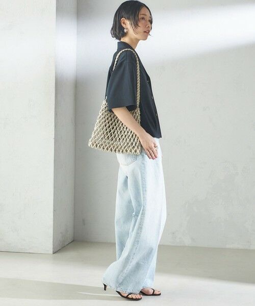 SHIPS / シップス シャツ・ブラウス | 〈手洗い可能〉オープン カラー シャツ ジャケット | 詳細26