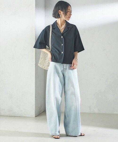 SHIPS / シップス シャツ・ブラウス | 〈手洗い可能〉オープン カラー シャツ ジャケット | 詳細27