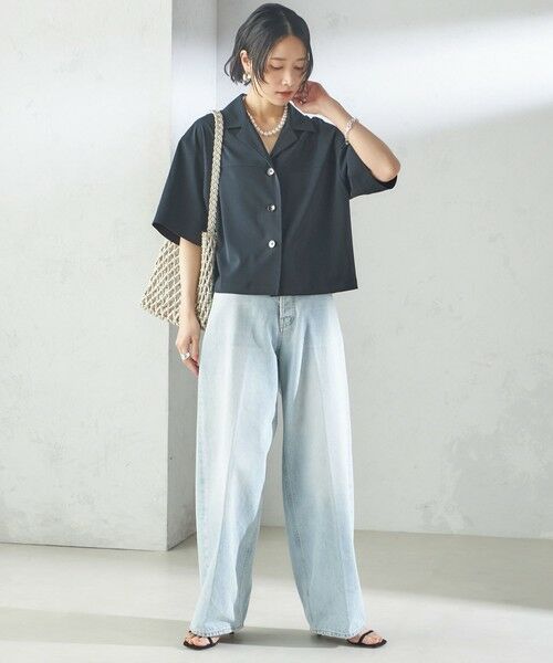 SHIPS / シップス シャツ・ブラウス | 〈手洗い可能〉オープン カラー シャツ ジャケット | 詳細28