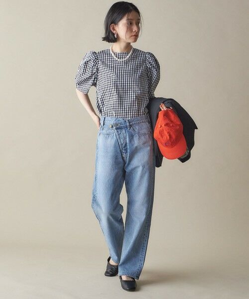 SHIPS / シップス シャツ・ブラウス | SHIPS NINE CASE:〈手洗い可能〉パフ スリーブ ブラウス | 詳細1