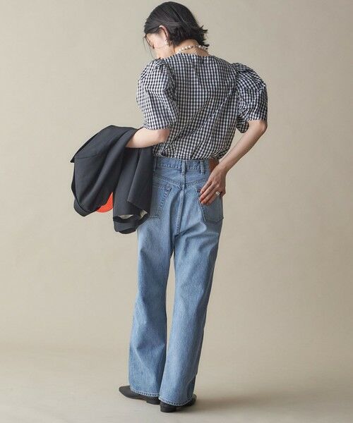 SHIPS / シップス シャツ・ブラウス | SHIPS NINE CASE:〈手洗い可能〉パフ スリーブ ブラウス | 詳細2