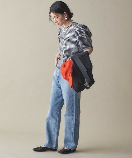 SHIPS / シップス シャツ・ブラウス | SHIPS NINE CASE:〈手洗い可能〉パフ スリーブ ブラウス | 詳細3