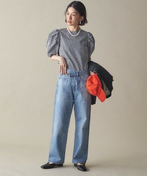 SHIPS / シップス シャツ・ブラウス | SHIPS NINE CASE:〈手洗い可能〉パフ スリーブ ブラウス | 詳細4