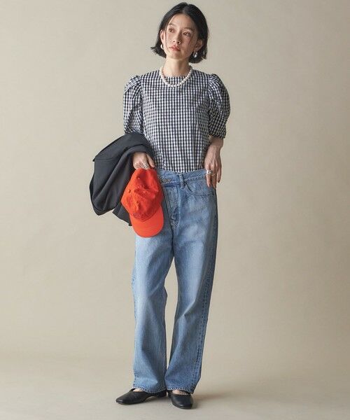 SHIPS / シップス シャツ・ブラウス | SHIPS NINE CASE:〈手洗い可能〉パフ スリーブ ブラウス | 詳細5