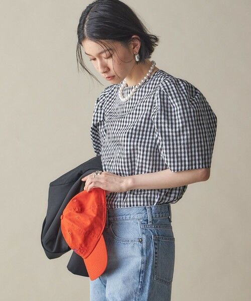 SHIPS / シップス シャツ・ブラウス | SHIPS NINE CASE:〈手洗い可能〉パフ スリーブ ブラウス | 詳細6