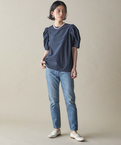 SHIPS / シップス シャツ・ブラウス | SHIPS NINE CASE:〈手洗い可能〉パフ スリーブ ブラウス | 詳細13