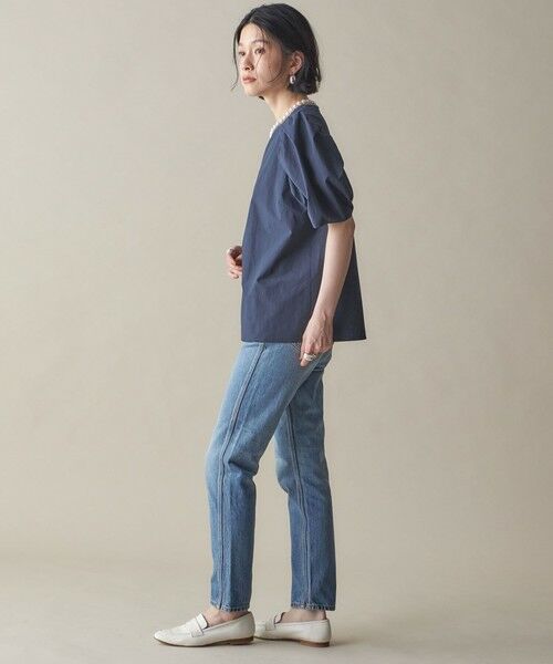 SHIPS / シップス シャツ・ブラウス | SHIPS NINE CASE:〈手洗い可能〉パフ スリーブ ブラウス | 詳細14