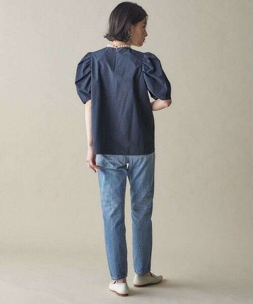 SHIPS / シップス シャツ・ブラウス | SHIPS NINE CASE:〈手洗い可能〉パフ スリーブ ブラウス | 詳細15