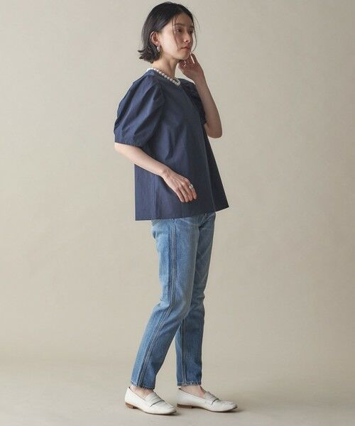 SHIPS / シップス シャツ・ブラウス | SHIPS NINE CASE:〈手洗い可能〉パフ スリーブ ブラウス | 詳細16