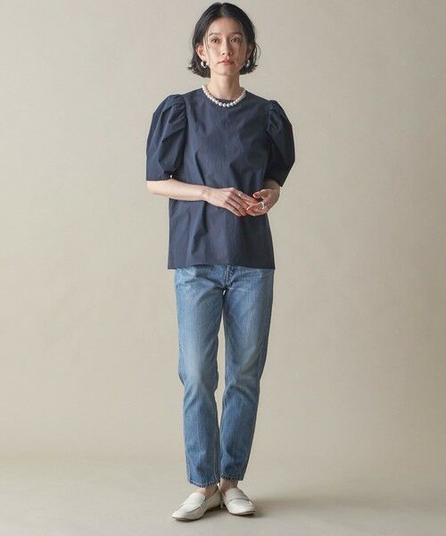 SHIPS / シップス シャツ・ブラウス | SHIPS NINE CASE:〈手洗い可能〉パフ スリーブ ブラウス | 詳細17