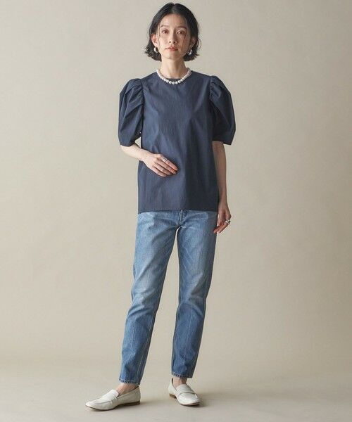 SHIPS / シップス シャツ・ブラウス | SHIPS NINE CASE:〈手洗い可能〉パフ スリーブ ブラウス | 詳細18