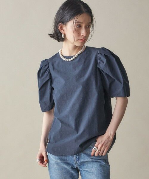 SHIPS / シップス シャツ・ブラウス | SHIPS NINE CASE:〈手洗い可能〉パフ スリーブ ブラウス | 詳細19