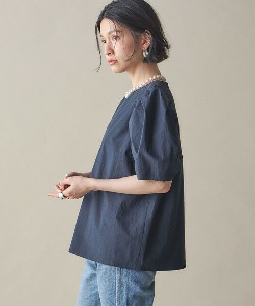 SHIPS / シップス シャツ・ブラウス | SHIPS NINE CASE:〈手洗い可能〉パフ スリーブ ブラウス | 詳細20