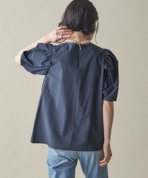 SHIPS / シップス シャツ・ブラウス | SHIPS NINE CASE:〈手洗い可能〉パフ スリーブ ブラウス | 詳細21