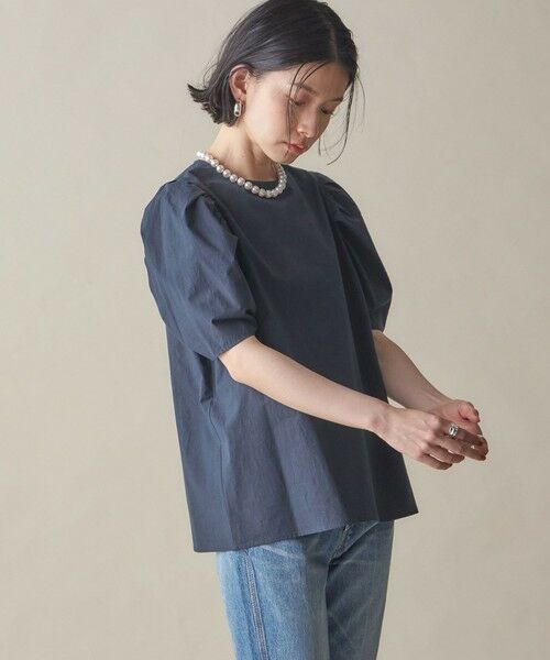 SHIPS / シップス シャツ・ブラウス | SHIPS NINE CASE:〈手洗い可能〉パフ スリーブ ブラウス | 詳細22