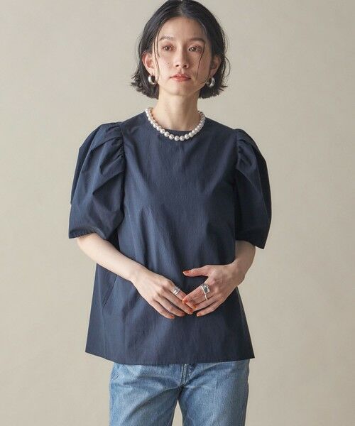 SHIPS / シップス シャツ・ブラウス | SHIPS NINE CASE:〈手洗い可能〉パフ スリーブ ブラウス | 詳細23