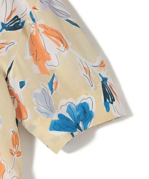 SHIPS / シップス シャツ・ブラウス | IPEKER 花柄 フリル ネック リボン 半袖 ブラウス | 詳細26