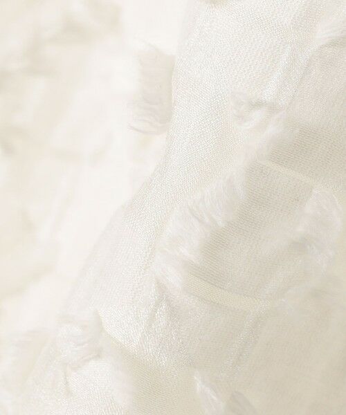 SHIPS / シップス シャツ・ブラウス | 〈手洗い可能〉幾何柄 カット ジャカード ブラウス | 詳細17