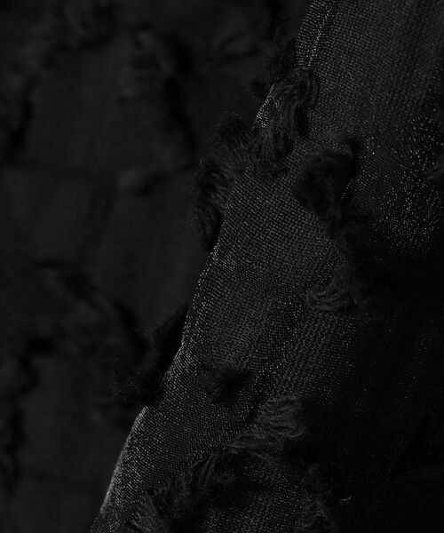 SHIPS / シップス シャツ・ブラウス | 〈手洗い可能〉幾何柄 カット ジャカード ブラウス | 詳細30