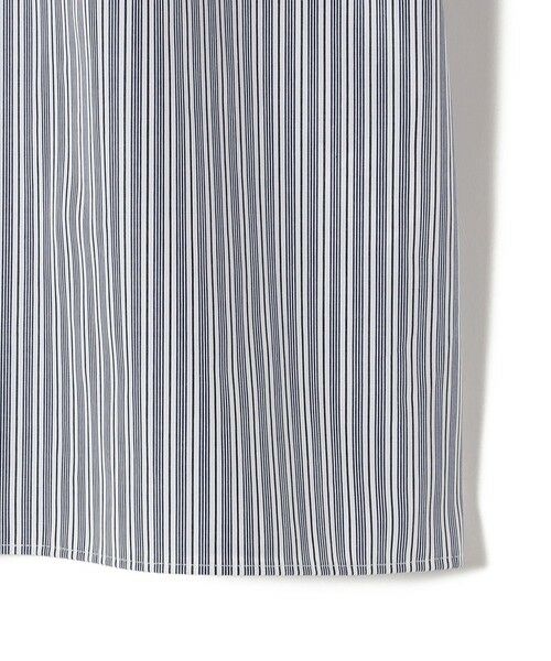 SHIPS / シップス シャツ・ブラウス | 〈手洗い可能〉ストライプ フリル ネック リボン 半袖 ブラウス | 詳細27