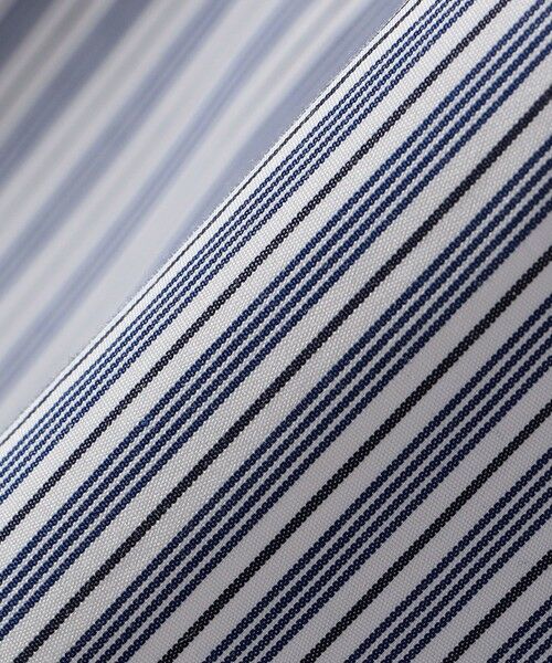 SHIPS / シップス シャツ・ブラウス | 〈手洗い可能〉ストライプ フリル ネック リボン 半袖 ブラウス | 詳細29