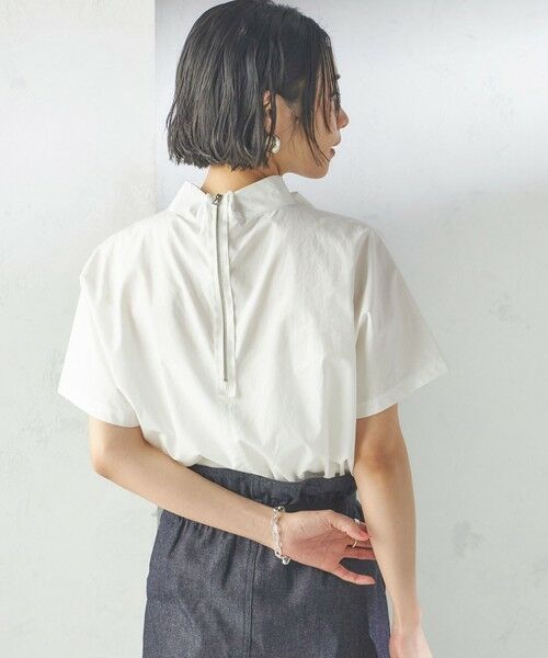 SHIPS / シップス シャツ・ブラウス | 【SHIPS別注】Nell:〈手洗い可能〉リボン タイ ブラウス | 詳細12